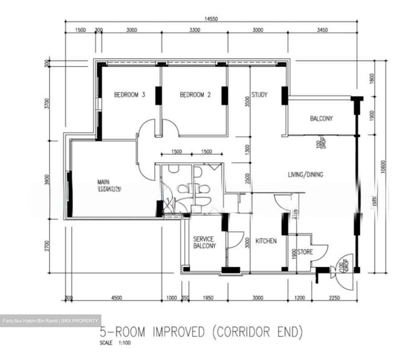 Blk 158 Jalan Teck Whye (Choa Chu Kang), HDB 5 Rooms #566683101